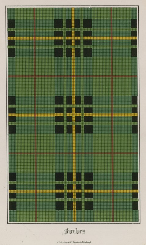 Tartan Forbes od English School