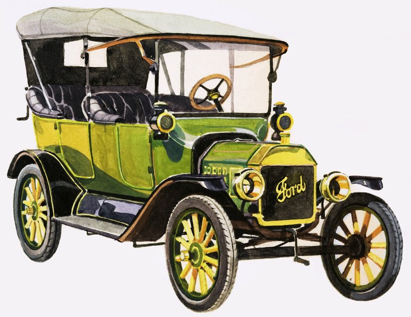 Ford Model T od English School