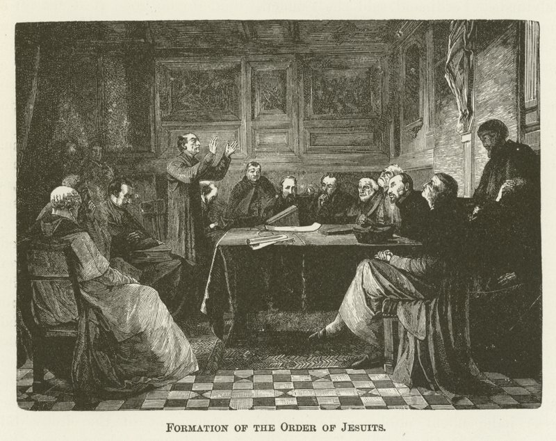 Vznik jezuitského řádu od English School