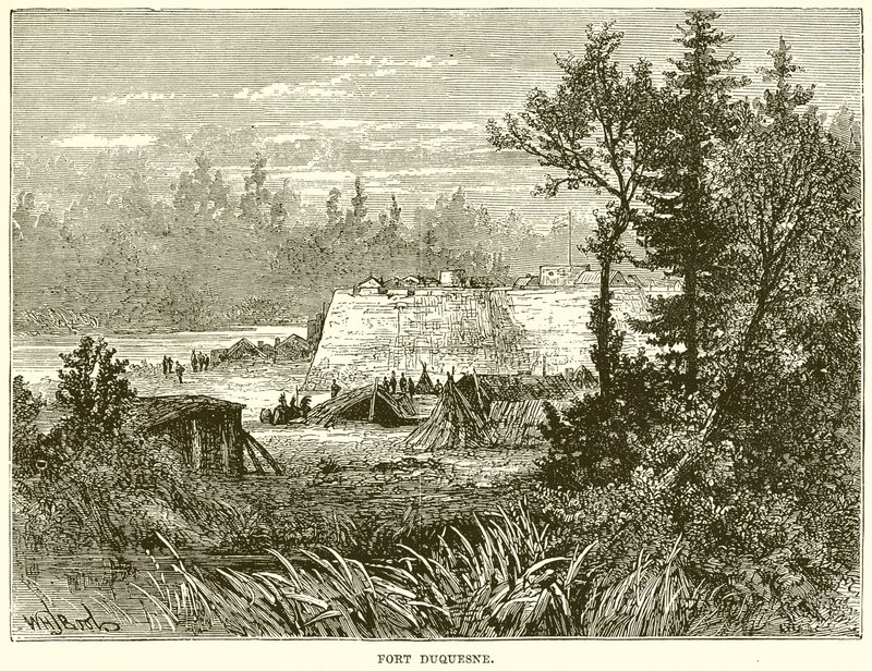 Fort Duquesne od English School