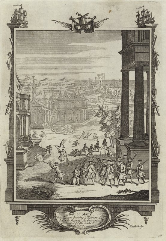 Fort St Mary od English School