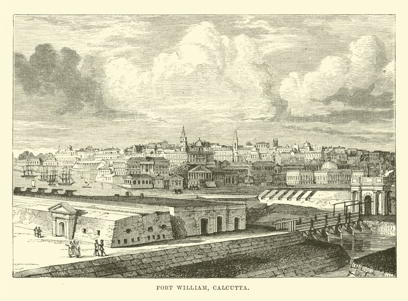 Fort William, Kalkata od English School