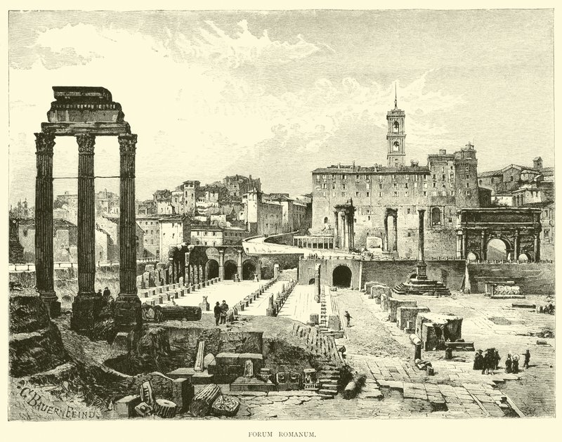 Forum Romanum od English School