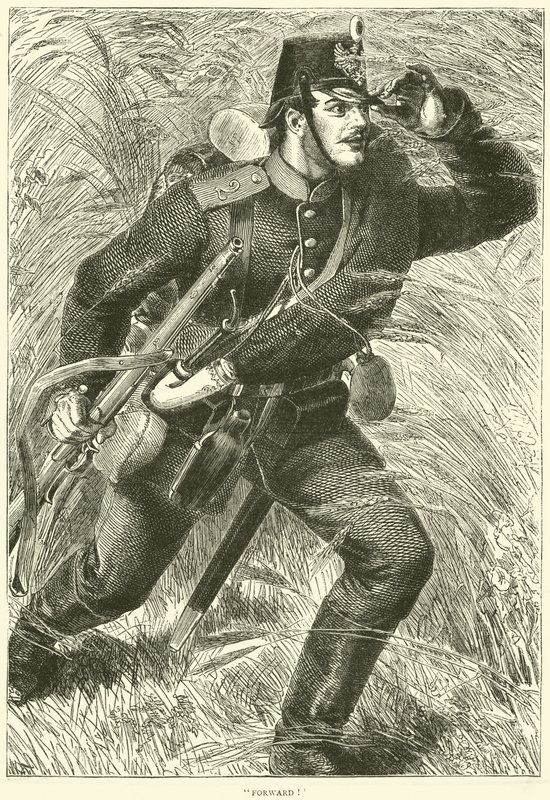 Vpřed!, říjen 1870 od English School