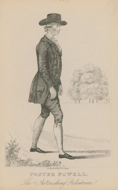 Foster Powell, úžasný chodec od English School