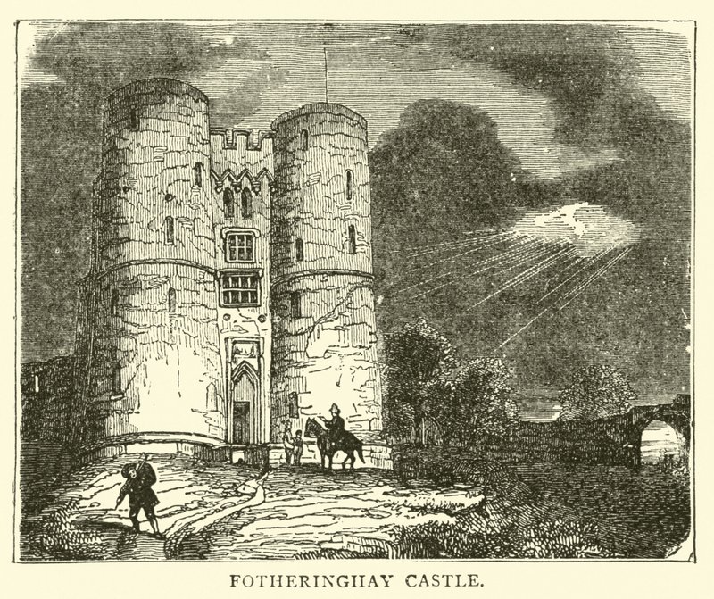 Hrad Fotheringhay od English School