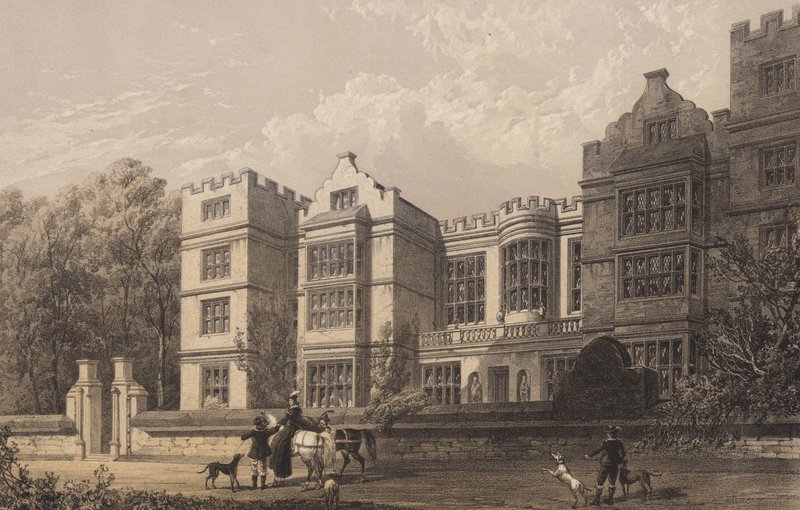 Fountains Hall, Yorkshire od English School
