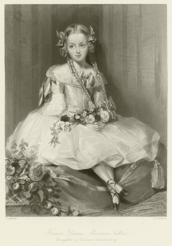 Frances Diana Manners Suttonová od English School