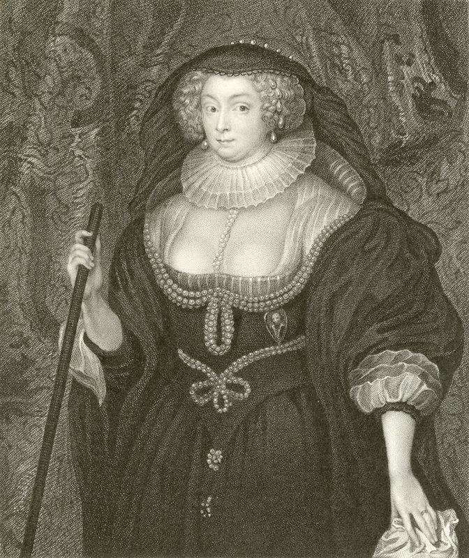 Frances Howard, vévodkyně z Richmondu od English School