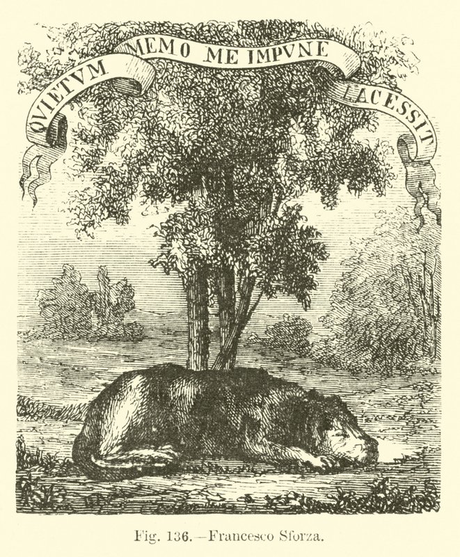 Francesco Sforza od English School