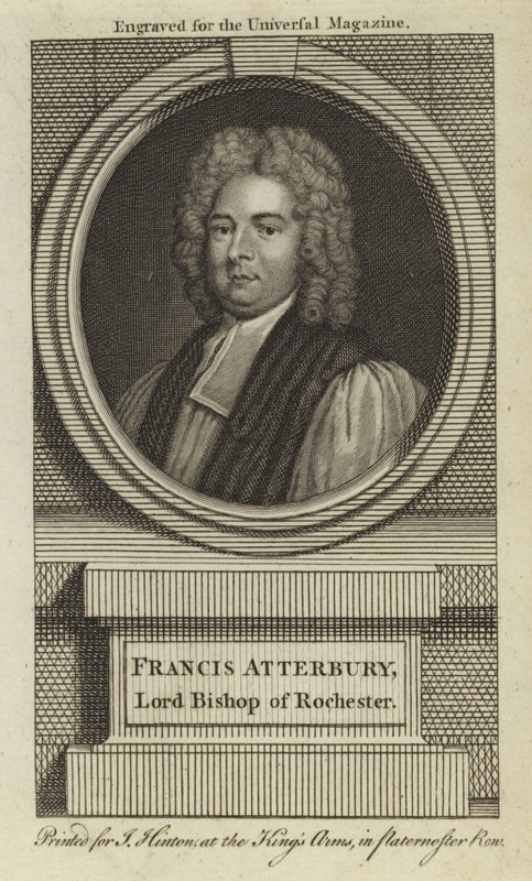 Francis Atterbury, lord biskup z Rochesteru od English School