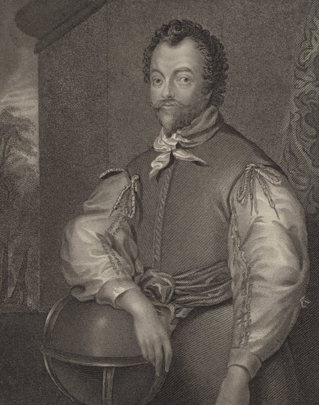 Francis Drake od English School