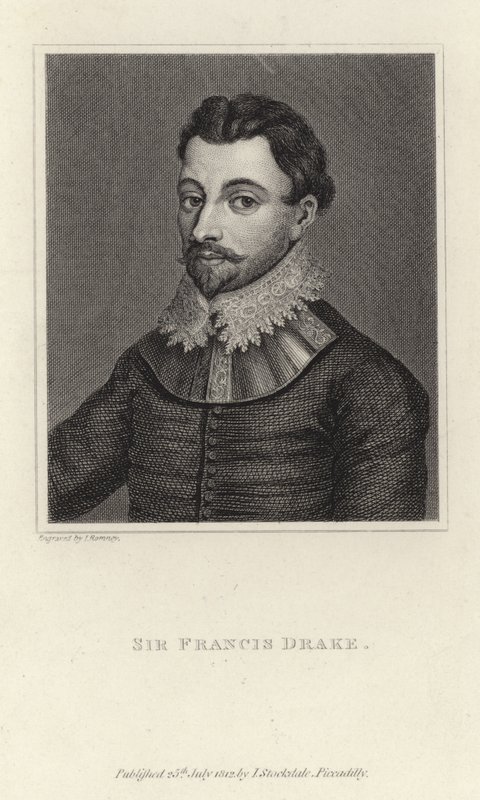 Francis Drake od English School