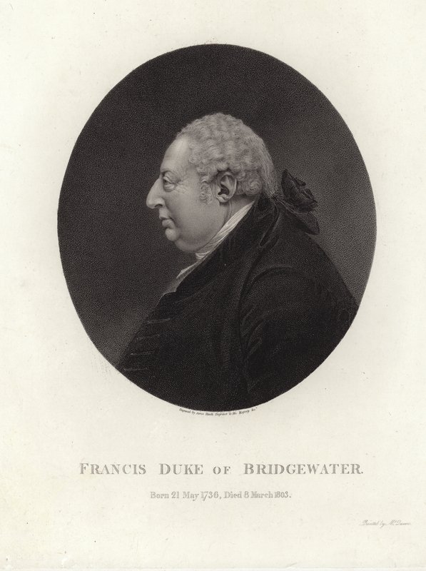 Francis vévoda z Bridgewateru od English School