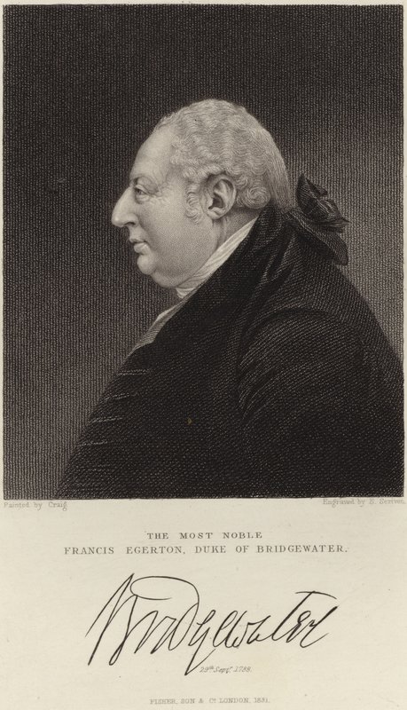 Francis Egerton od English School