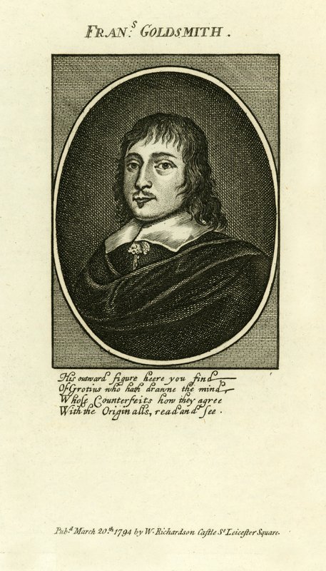 Francis Goldsmith od English School