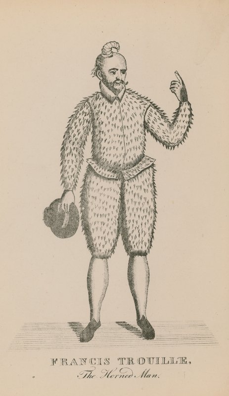 Francis Trouille, rohatý muž od English School
