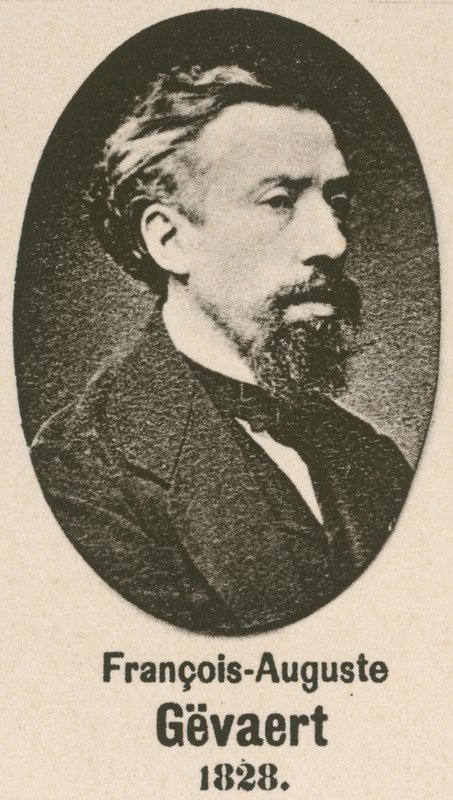 Francois-Auguste Gevaert (rytina) od English School