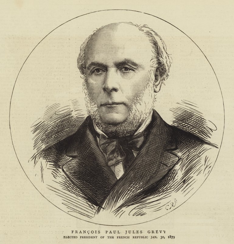 Francois Paul Jules Grevy (rytina) od English School