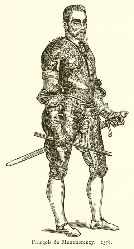 François de Montmorency. 1578 od English School