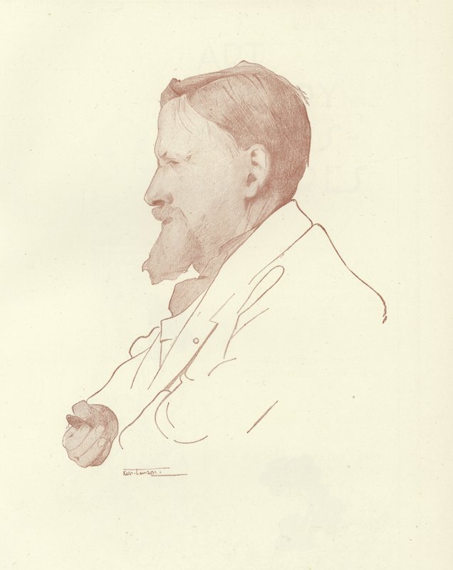 Frank Brangwyn , anglo-waleský umělec a designér od English School