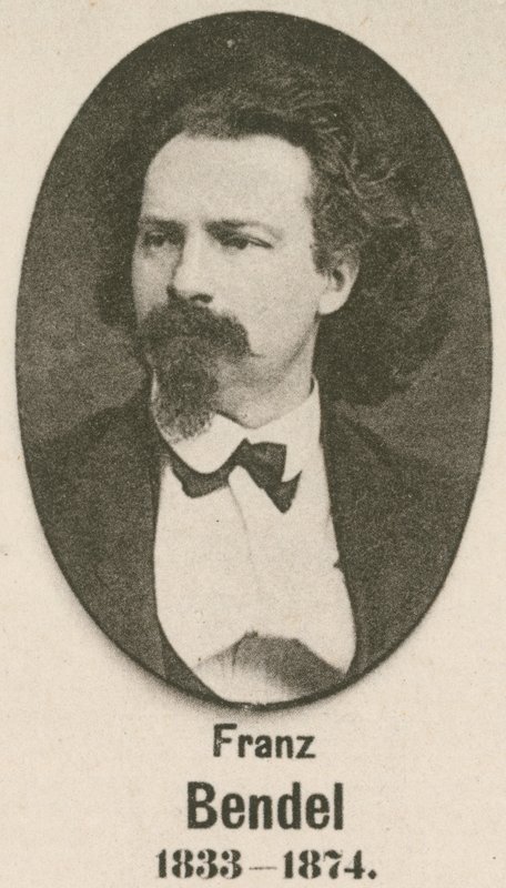 Franz Bendel (rytina) od English School
