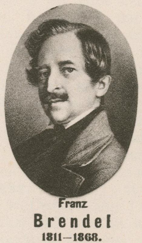 Franz Brendel (rytina) od English School