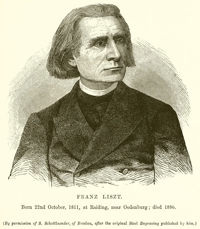 Franz Liszt od English School