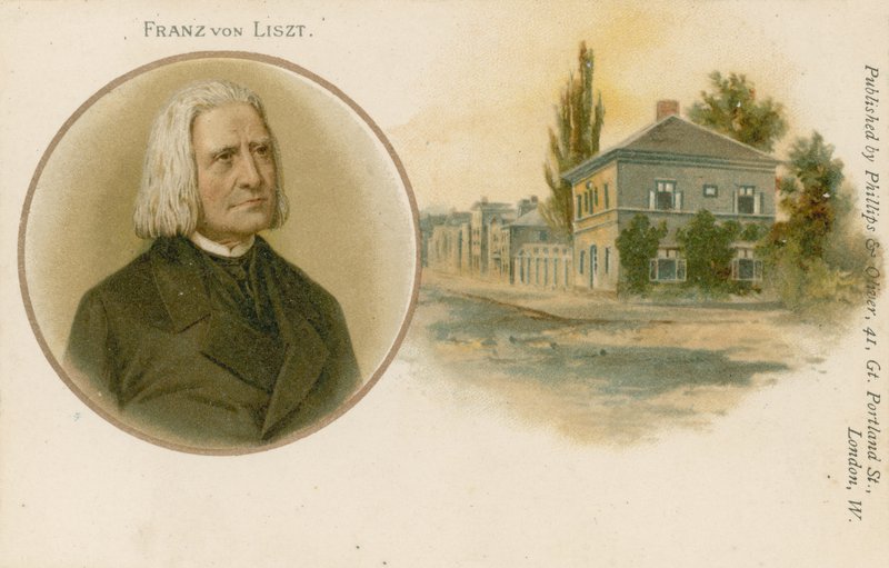 Franz Liszt , rakouský skladatel od English School