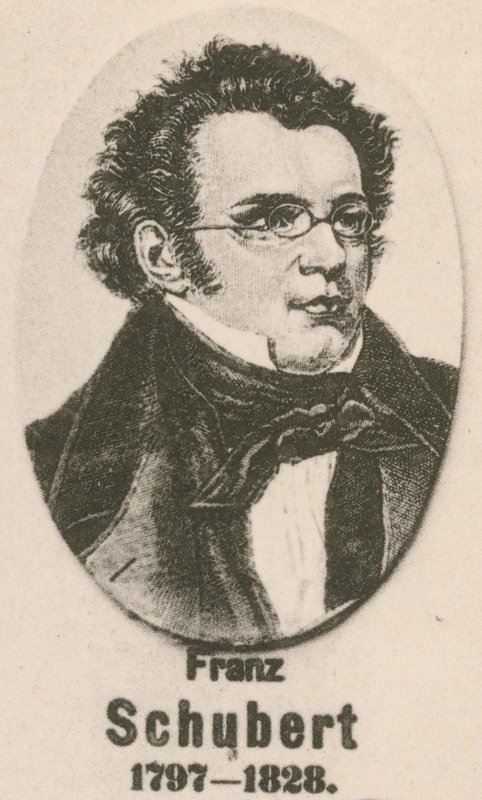 Franz Schubert (rytina) od English School