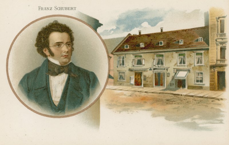 Franz Schubert, rakouský skladatel od English School