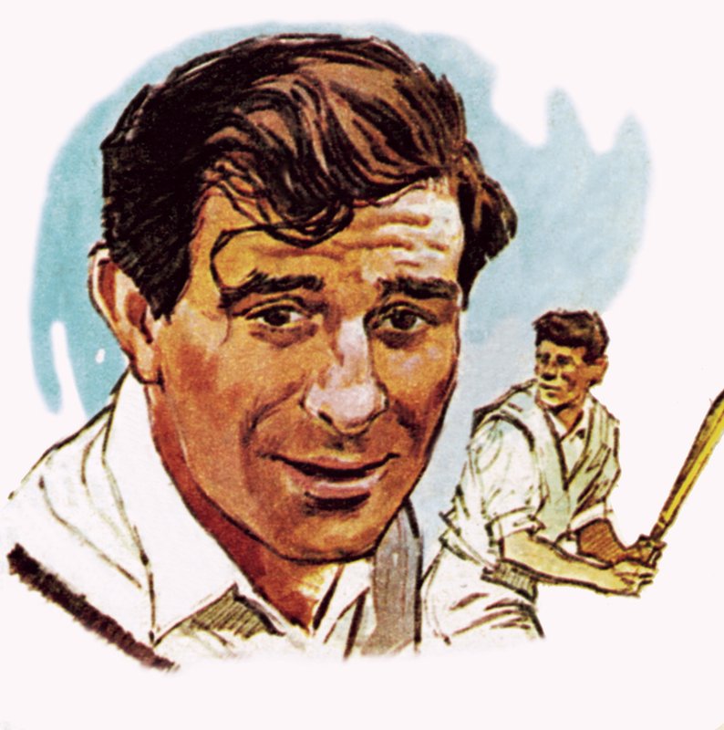 Freddie Trueman od English School