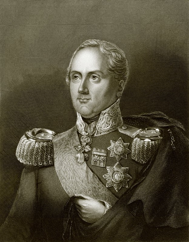 Frederic Augustus, král saský od English School