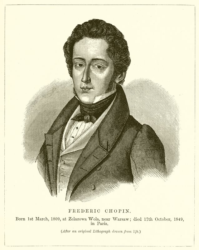 Frederic Chopin od English School