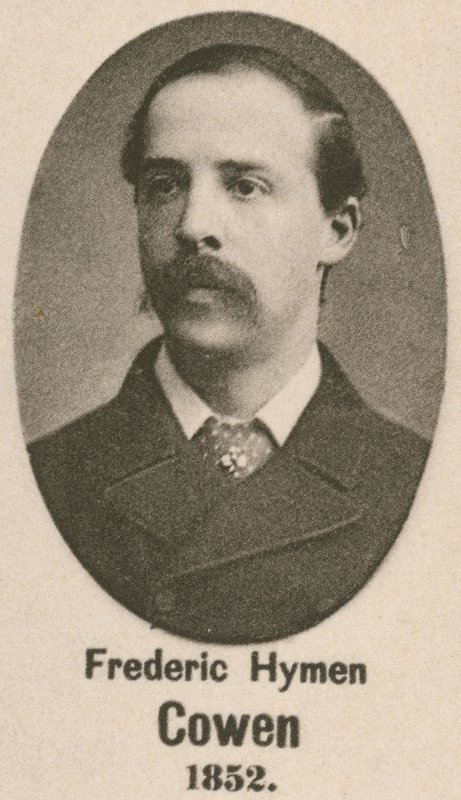 Frederic Hymen Cowen (hlubotisk) od English School