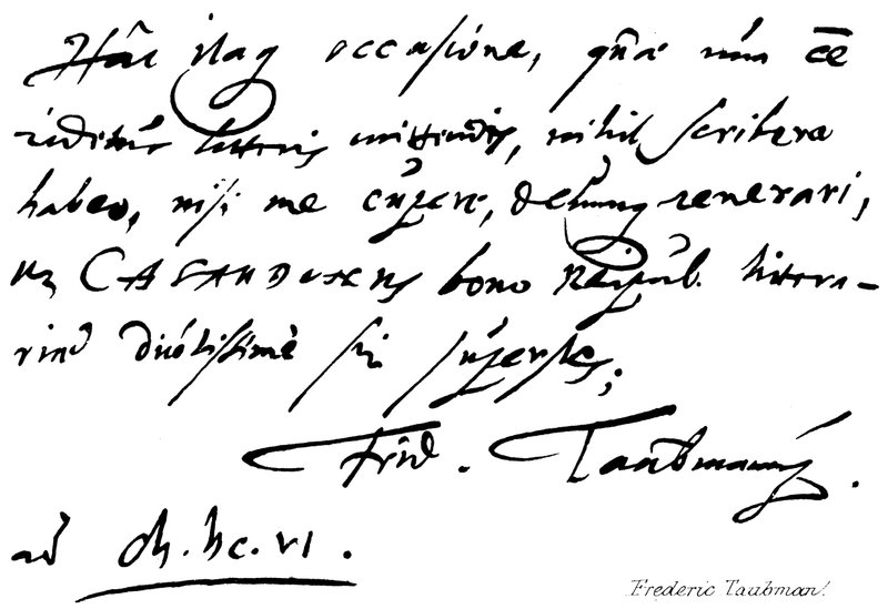 Frederic Taubman od English School