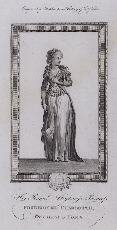 Frederica Charlotte, vévodkyně z Yorku od English School