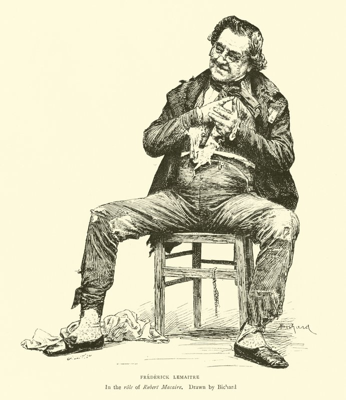 Frederick Lemaitre od English School