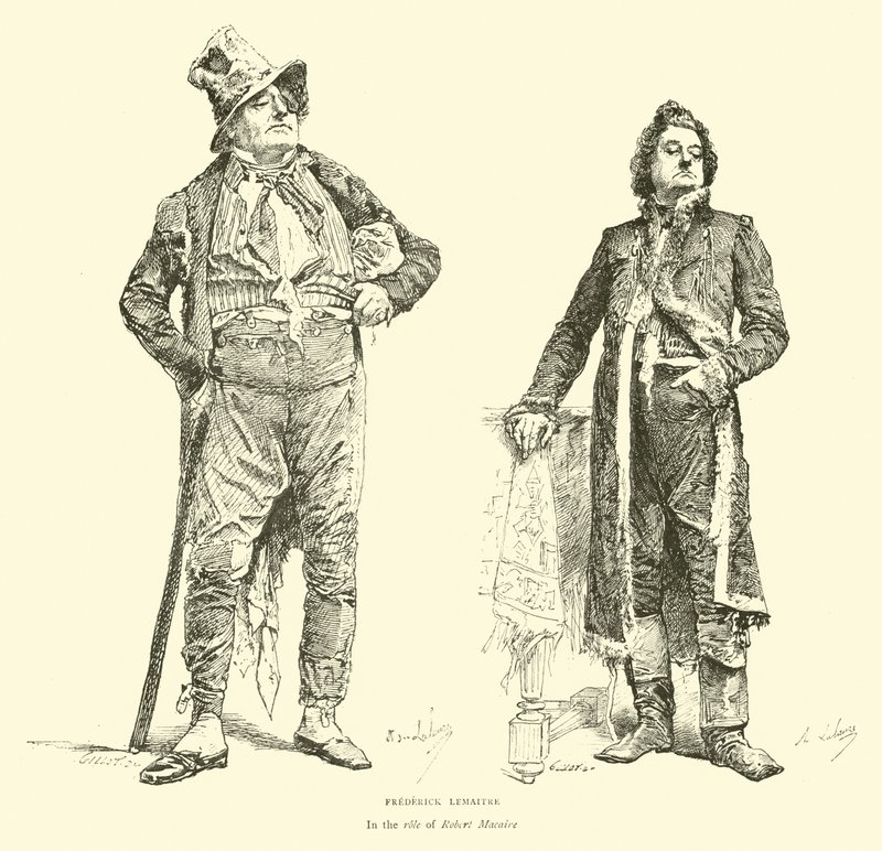 Frederick Lemaitre od English School