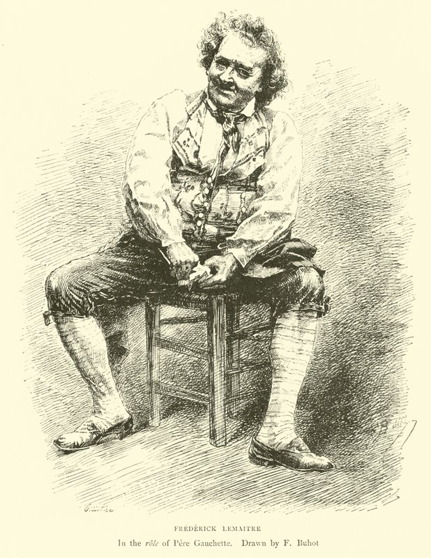 Frederick Lemaitre od English School