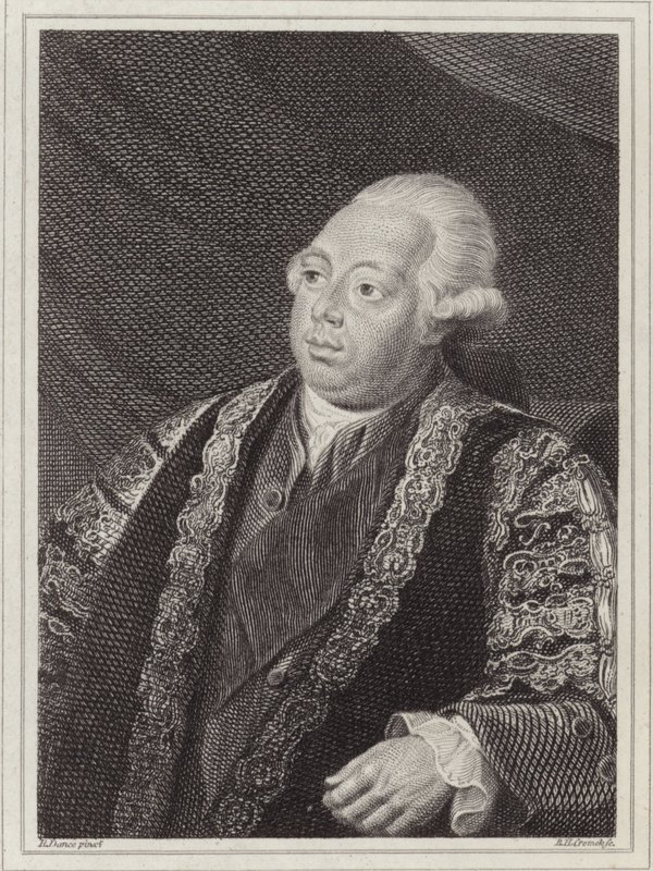 Frederick Lord North od English School