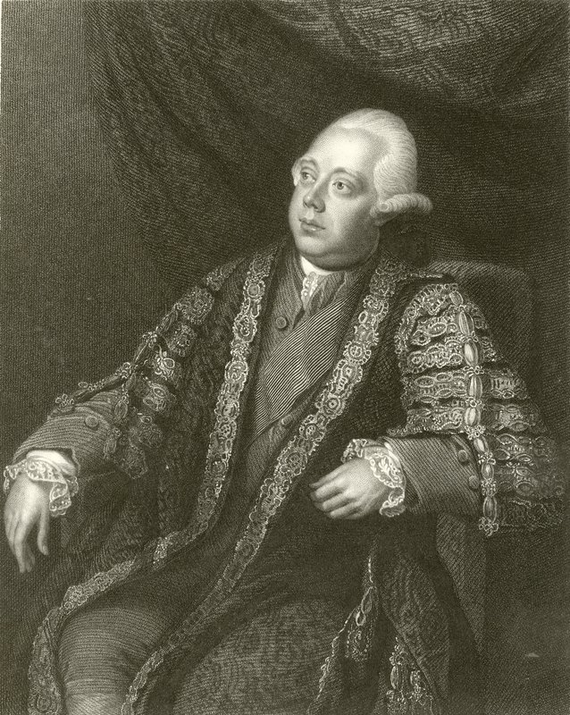 Frederick North, hrabě z Guildfordu od English School