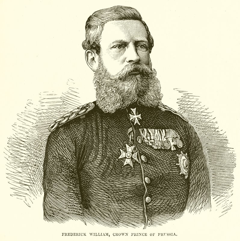 Frederick William, korunní princ Pruska od English School
