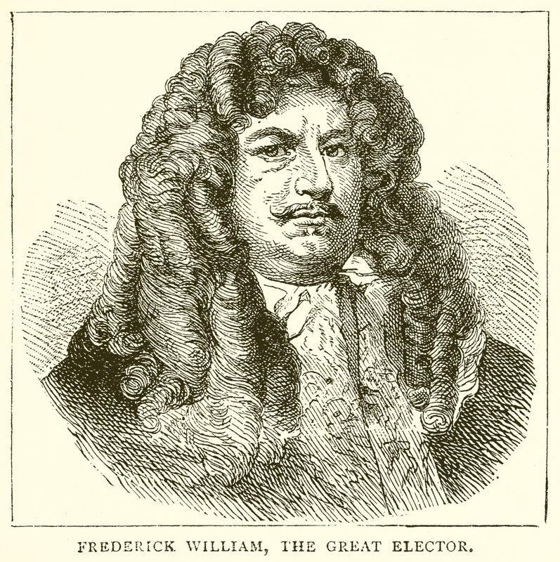 Frederick William, velký kurfiřt od English School