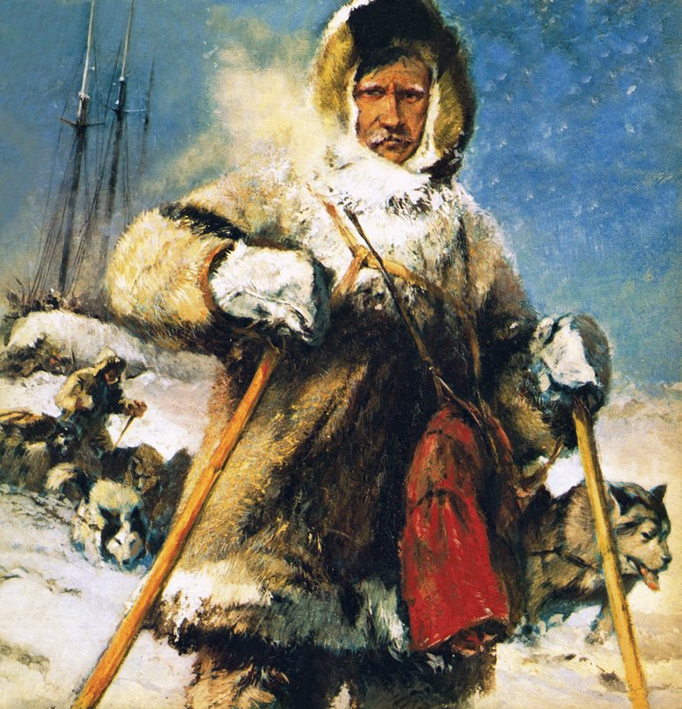 Fridtjof Nansen od English School