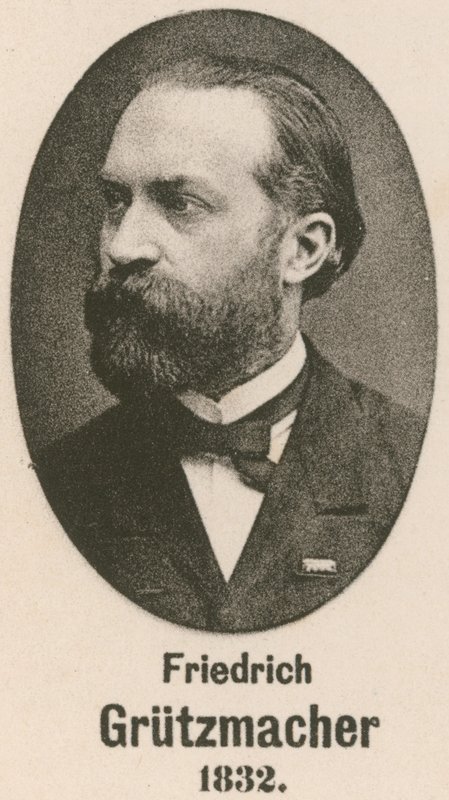 Friedrich Grutzmacher (rytina) od English School