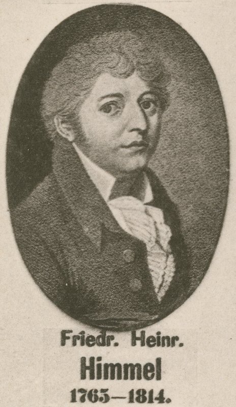 Friedrich Heinrich Himmel (rytina) od English School