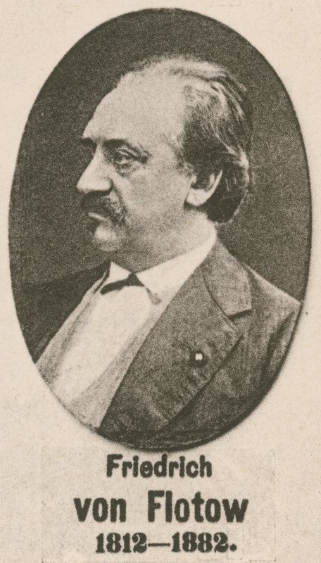 Friedrich von Flotow (rytina) od English School