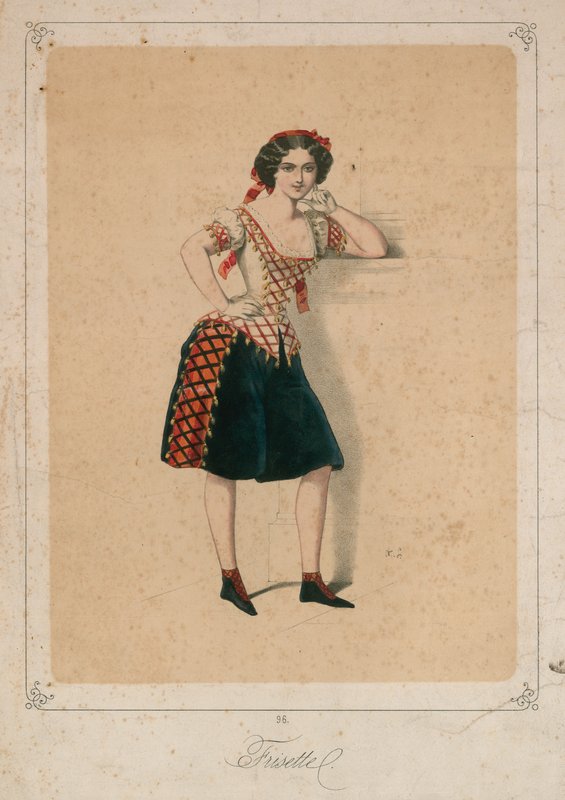 Frisette od English School