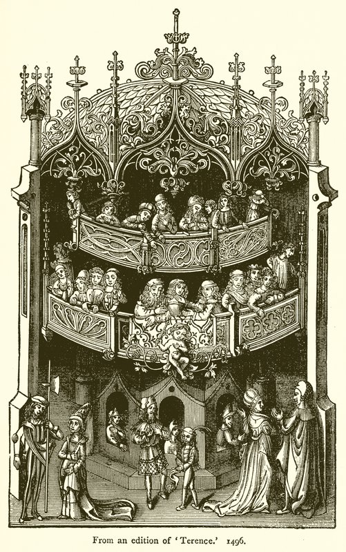 Z edice Terence. 1496 od English School